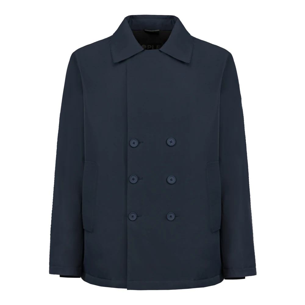 People of Shibuya Technische geïsoleerde jas met Primaloft Blue Heren