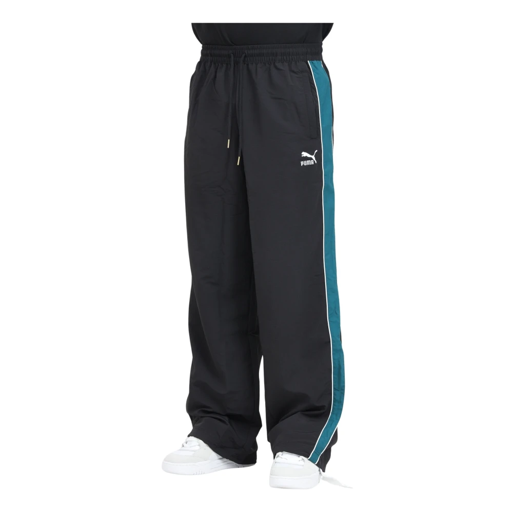 Puma Sportieve Play Loud T7 Zwarte Broek Black Heren
