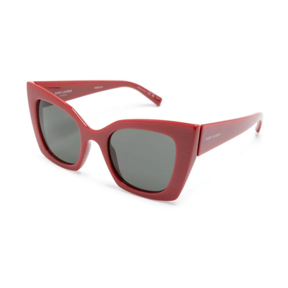 Saint Laurent Women's Red Sunglasses, 51 Mm, Sunglasses