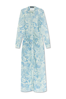 robe-avec-drapage-a-la-taille
