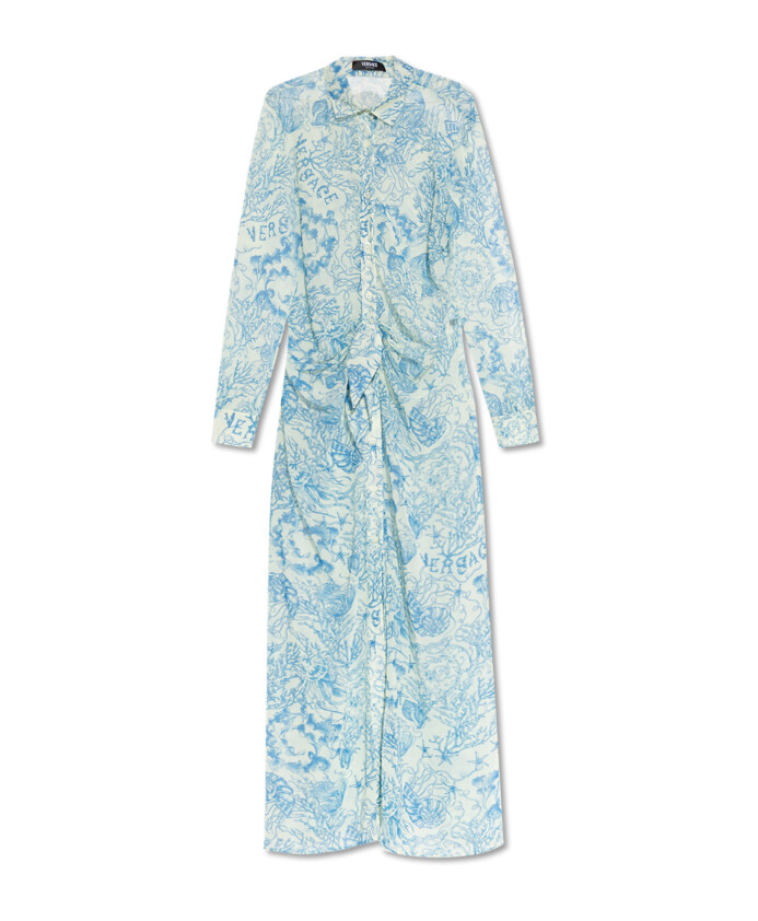 robe-avec-drapage-a-la-taille