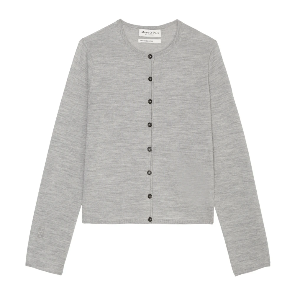 Marc O'Polo Cardigan regular Gray Dames