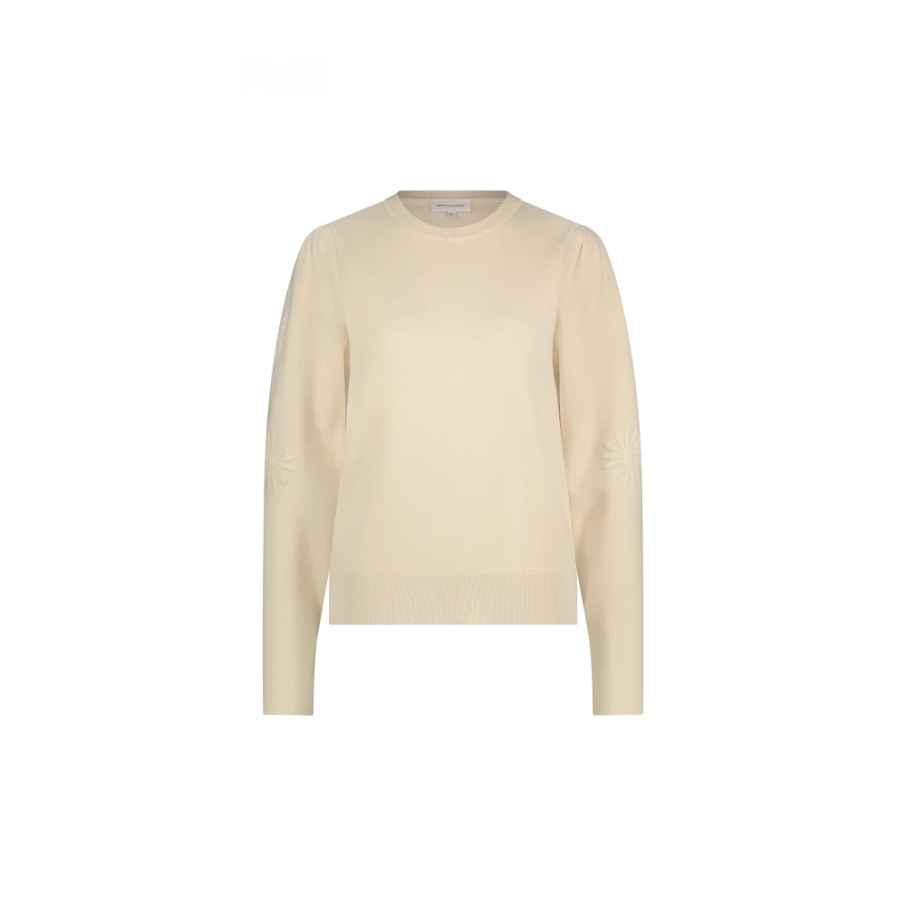 Fabienne Chapot Stijlvolle Pullover Sweater Beige Dames