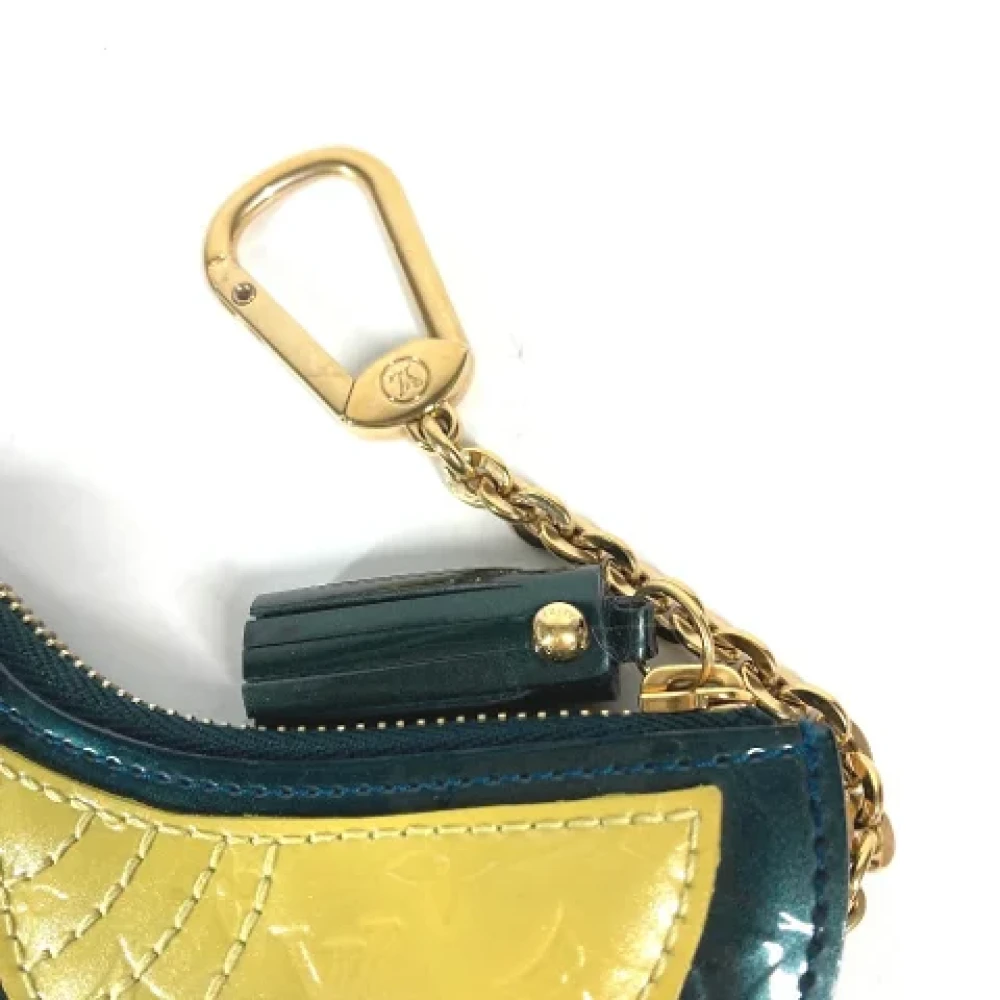 Louis Vuitton Vintage Pre-owned Fabric home-office Blue Dames