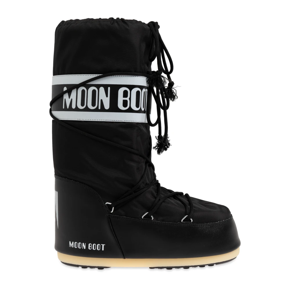 Moon Boot Icon Nylon Snöskor Black, Herr