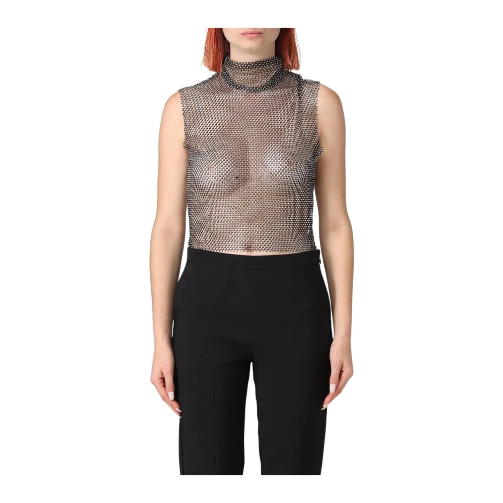 Tops > Sleeveless Tops - - Genny - Modalova