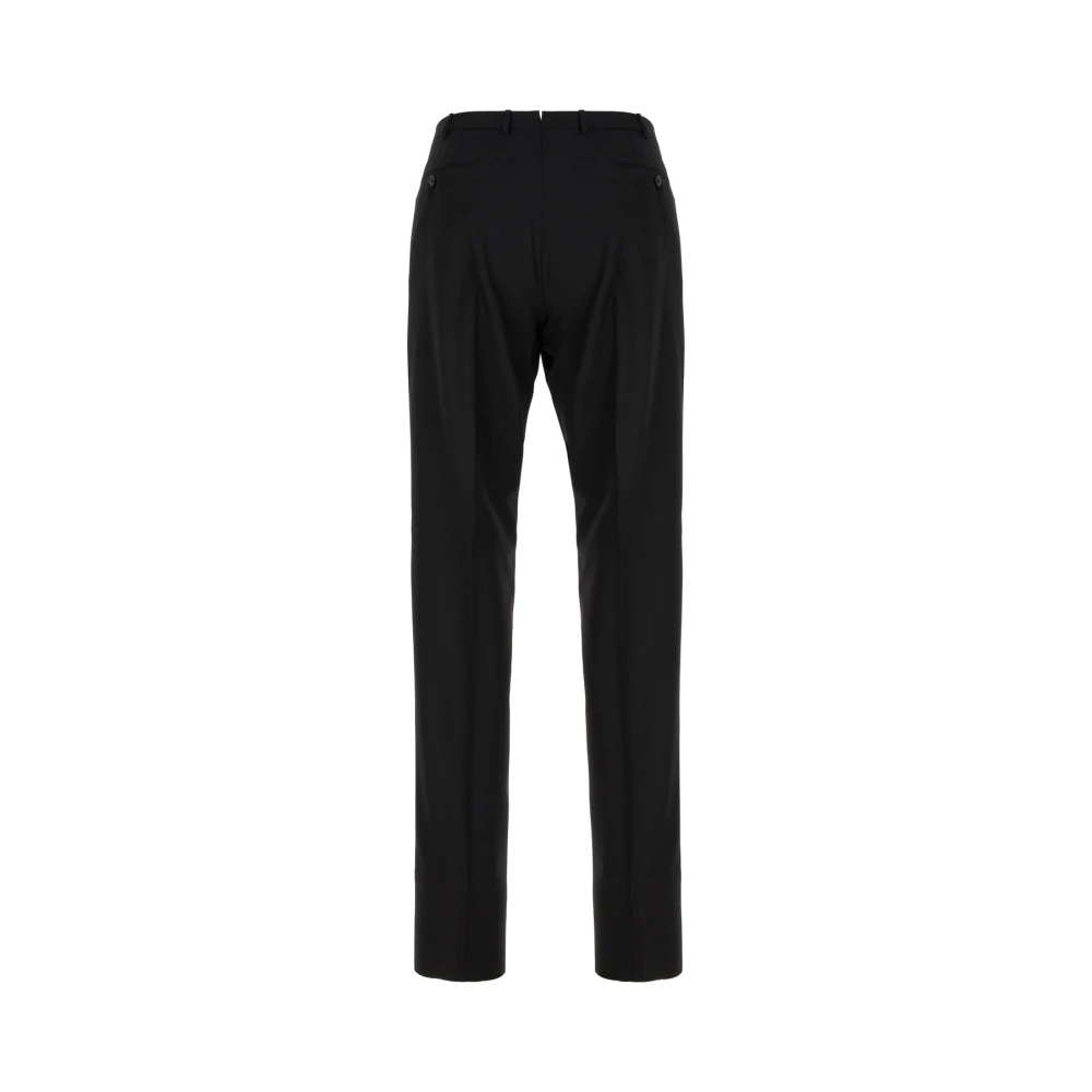 Ermenegildo Zegna Stijlvolle Herenbroek Black Heren
