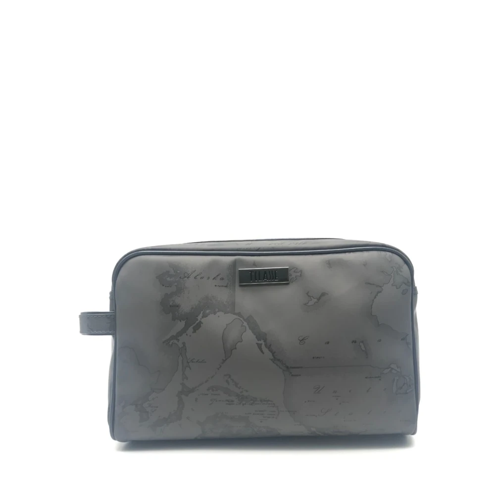 Alviero Martini 1a Classe Geo Beauty Tas E118 Gray Heren