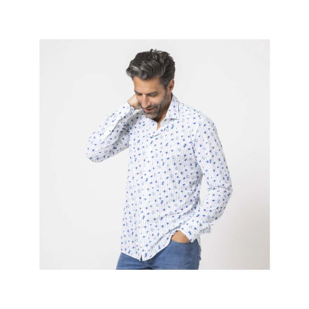 Orian Shirts Multicolor Heren