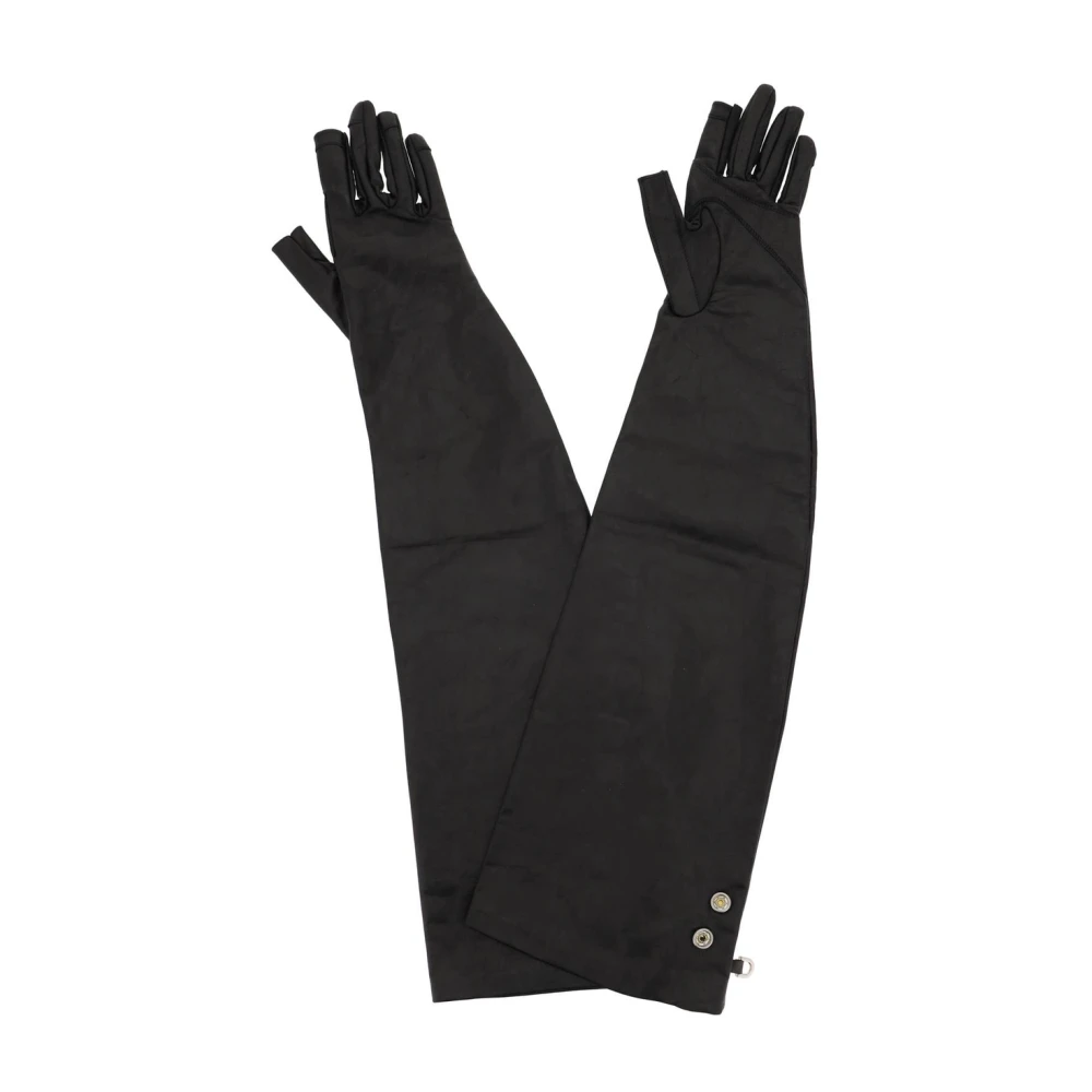 Rick Owens Gloves Black Dames