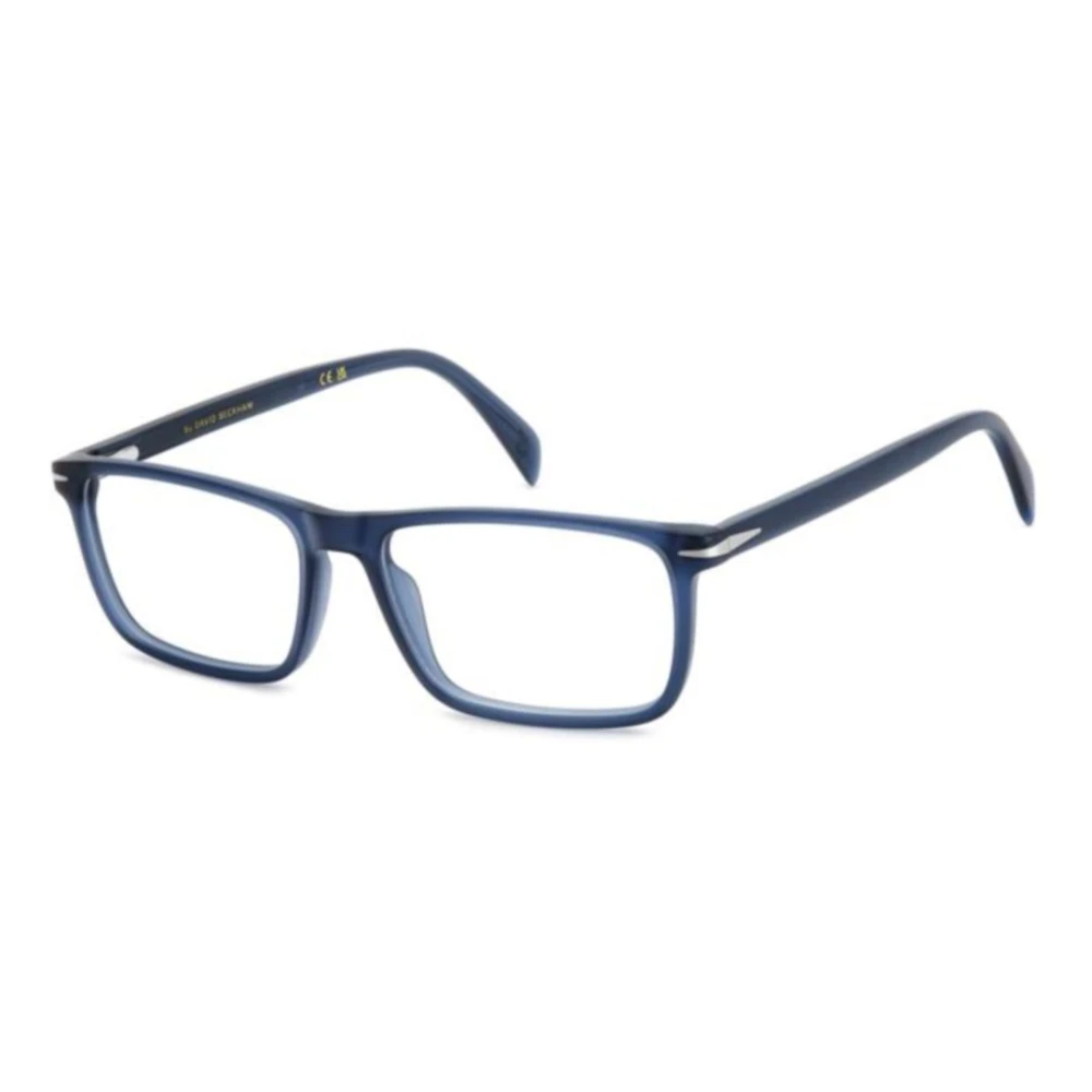 Eyewear By David Beckham Unisex Blue Glasses, 54 Mm, Db 1019 Optical Frame