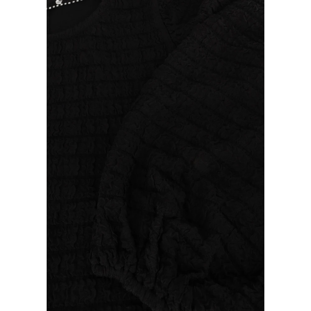 Co'Couture Elegante Zwarte Josie Blouse Black Dames