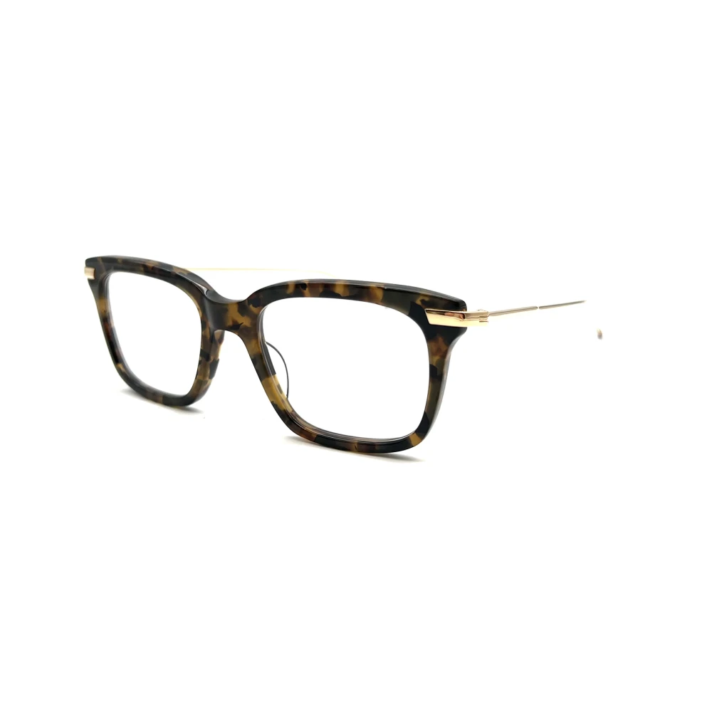 Thom Browne Bruine Optische Monturen Heren Accessoires Multicolor Heren