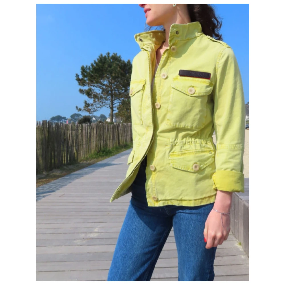 Mason's Eva Safari Jas Green Dames