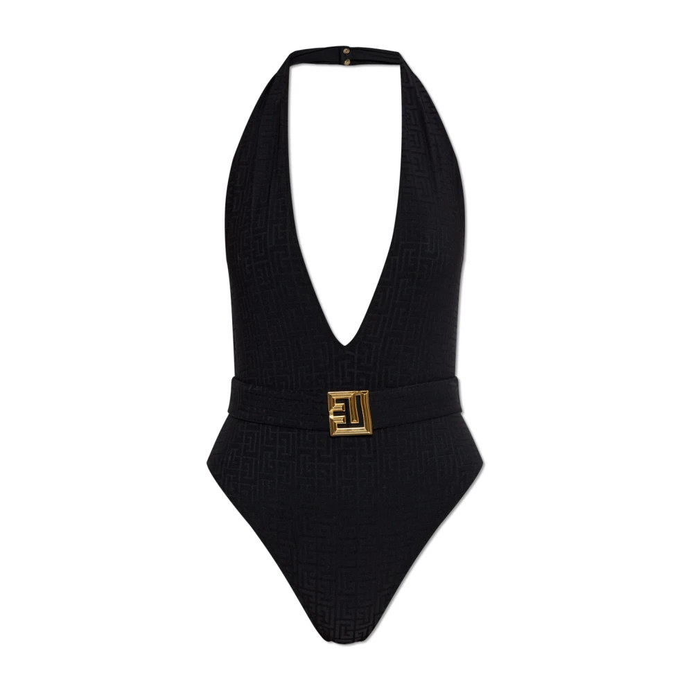 Balmain Badpak Black Dames
