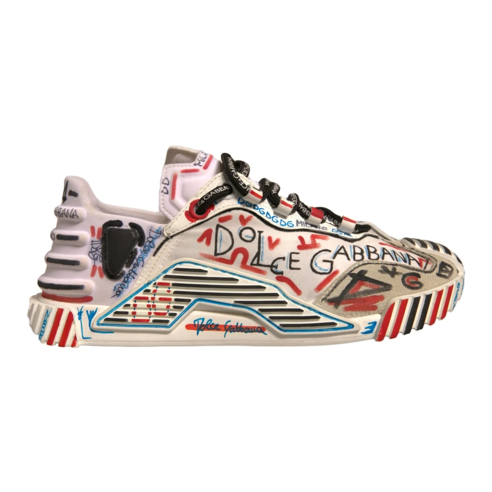 Dolce & Gabbana Women's Multicolor Ns1 Sneakers Shoes