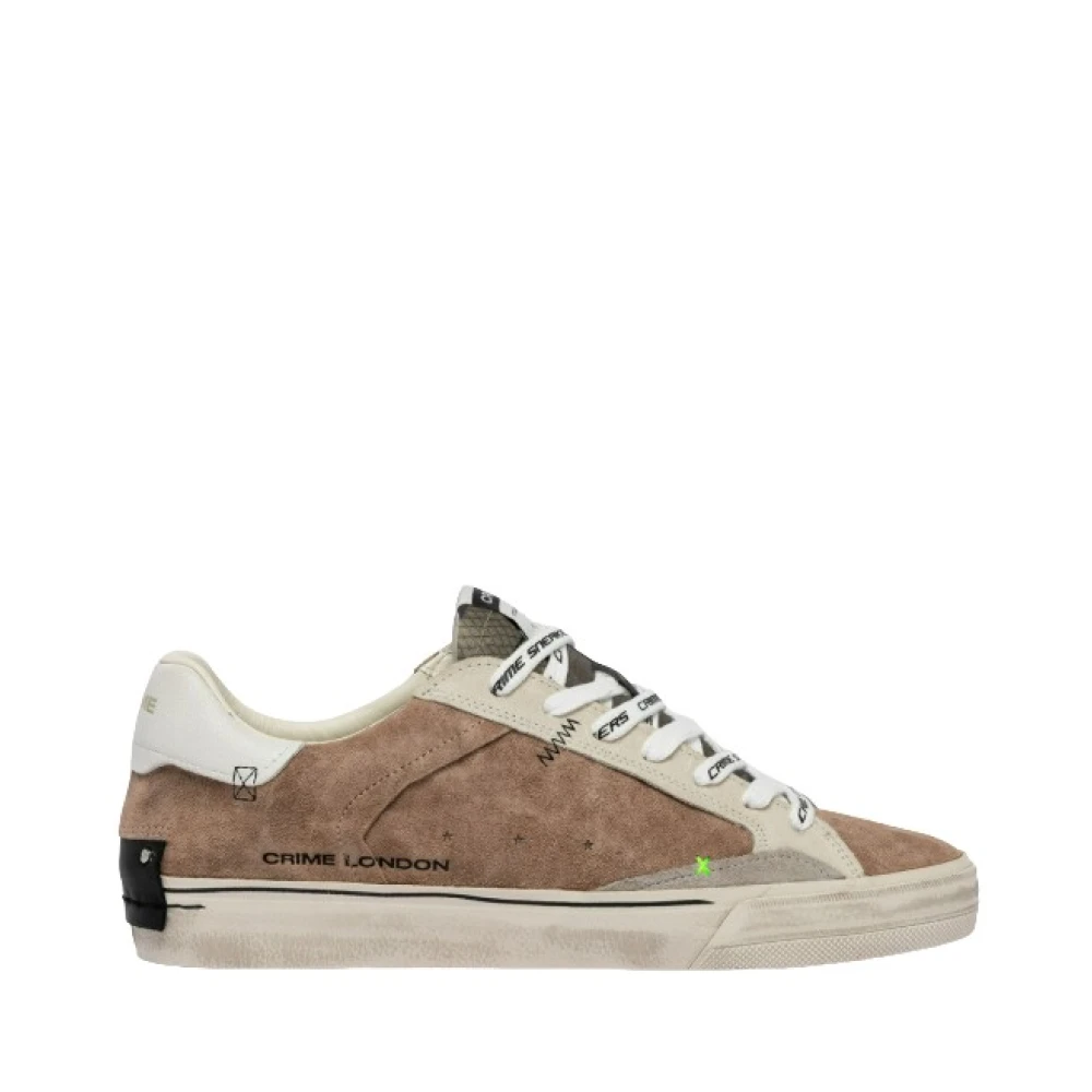 Crime London SK8 Deluxe Heren Schoenen Bruin