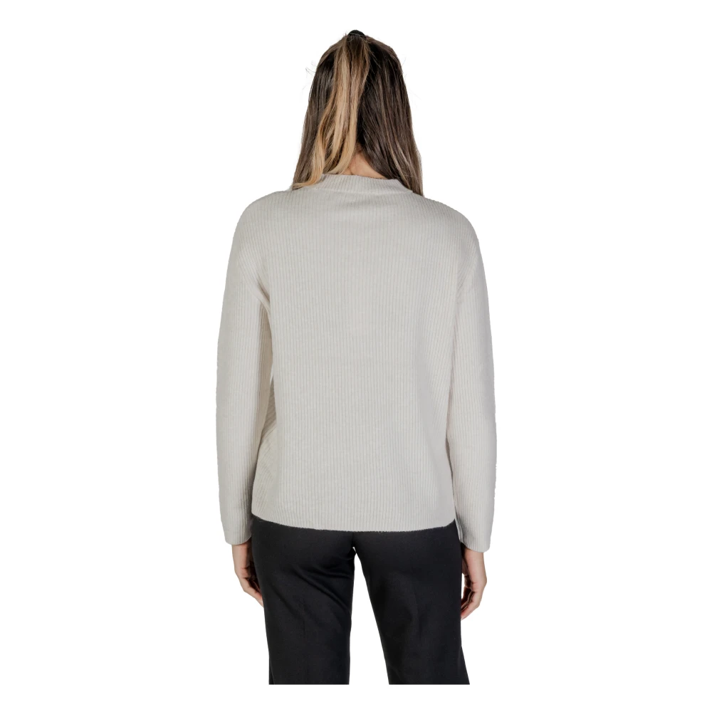 Street One Herfst Winter Dames Gebreide Kleding Collectie Beige Dames