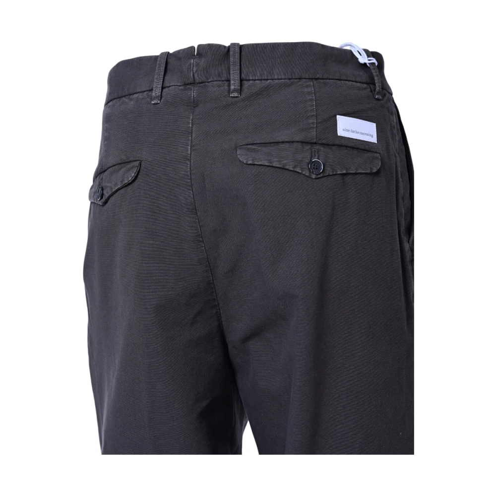Nine In The Morning Philip Chino Broek Blue Heren