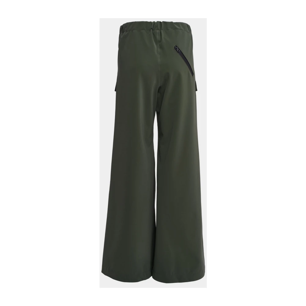 Stutterheim Waterdichte Matte Overall Broek Green Dames