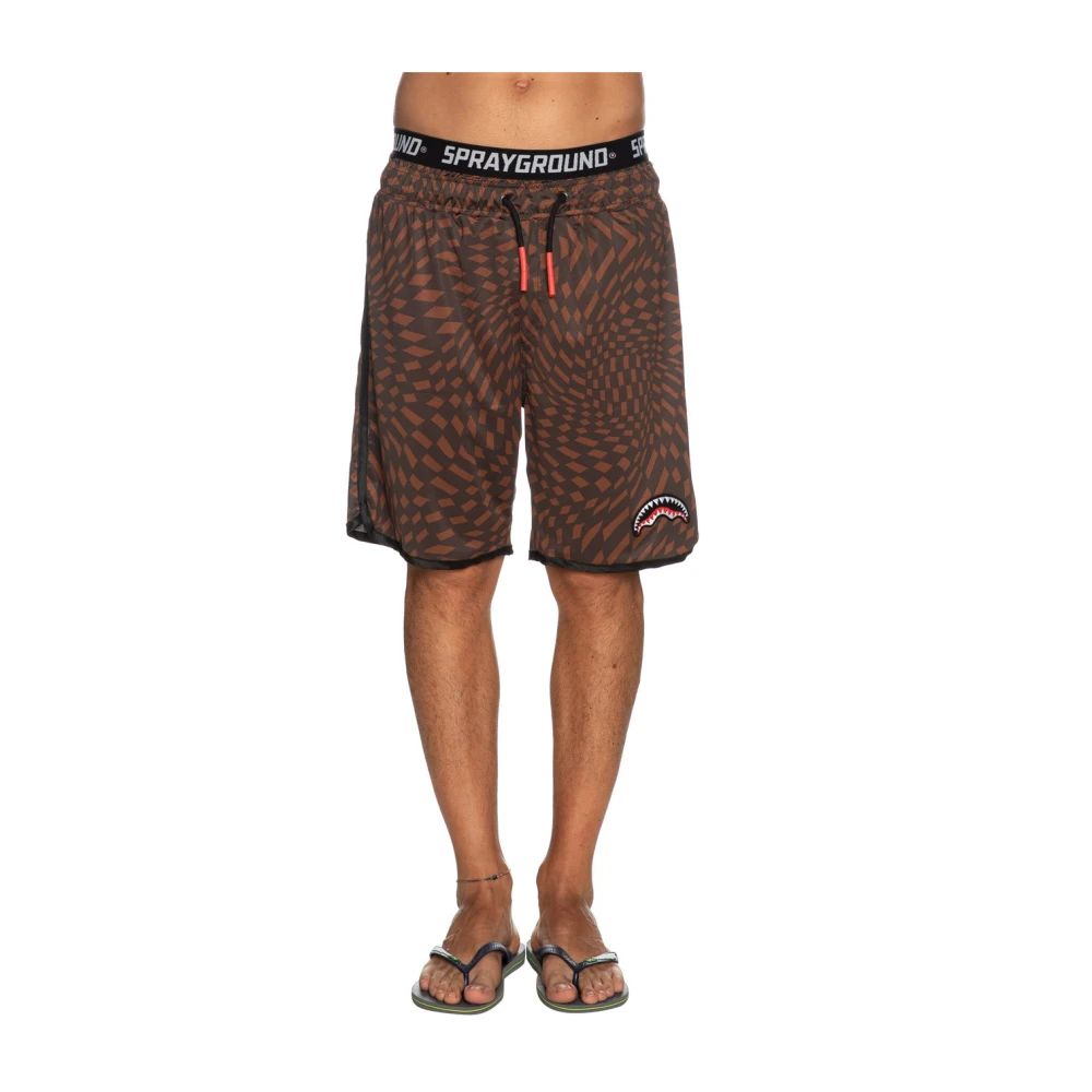 Sprayground Trippy Henny Swim Shorts Multicolor Heren