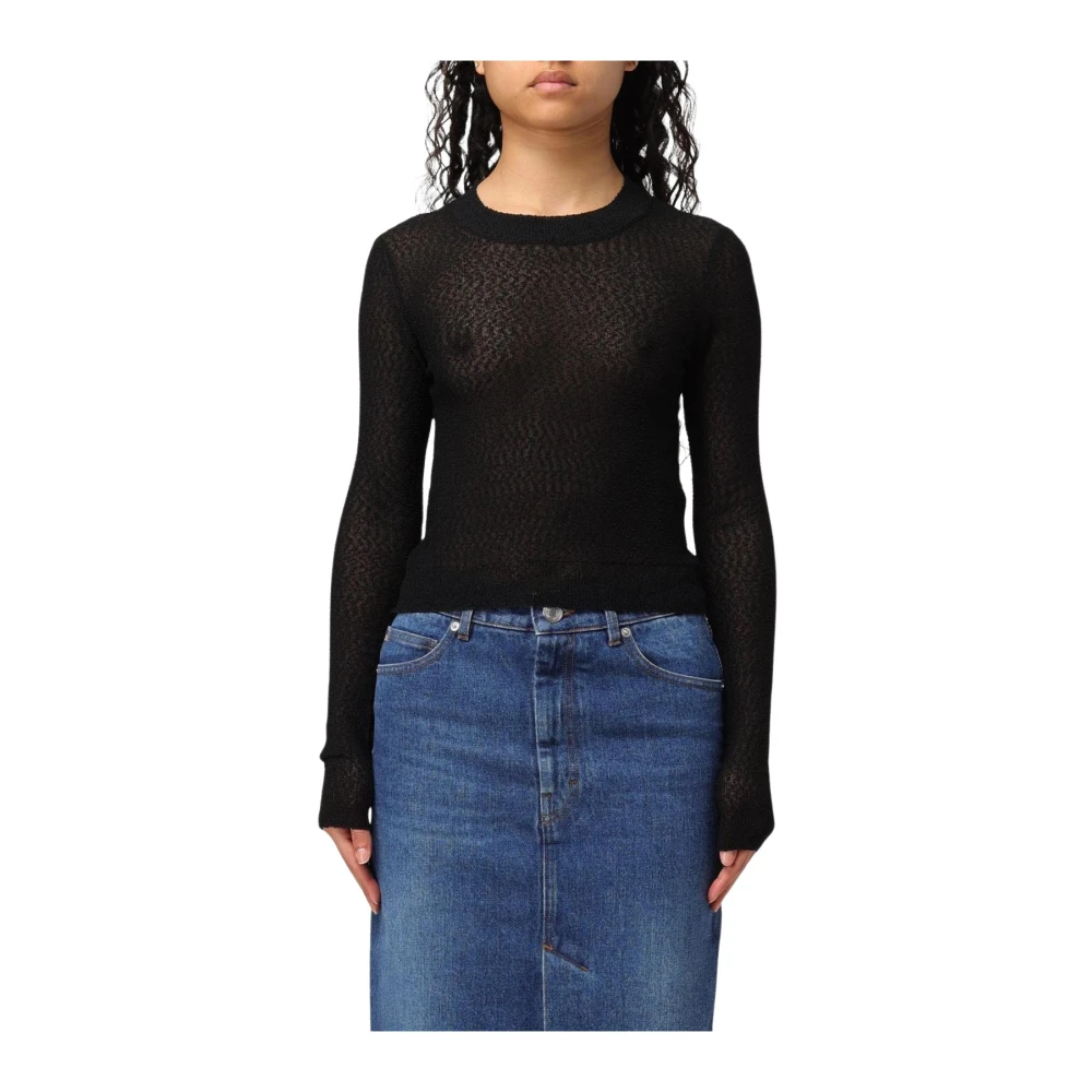 Knitwear > Round-neck Knitwear - - Ami Paris - Modalova
