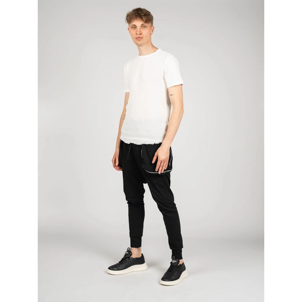 Xagon Man Casual Ronde Hals T-Shirt White Heren
