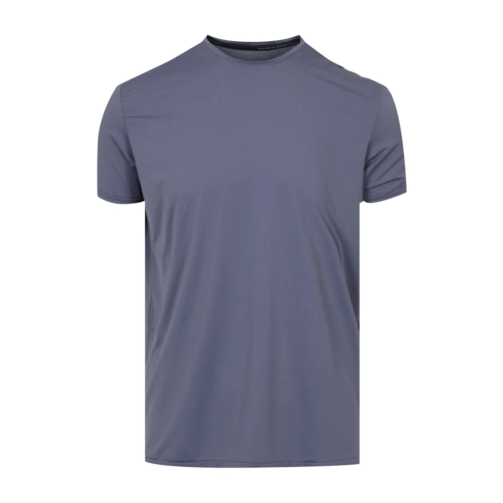 RRD Tecno Wash T-Shirt - Urban Streetwear Stil Blue, Herr