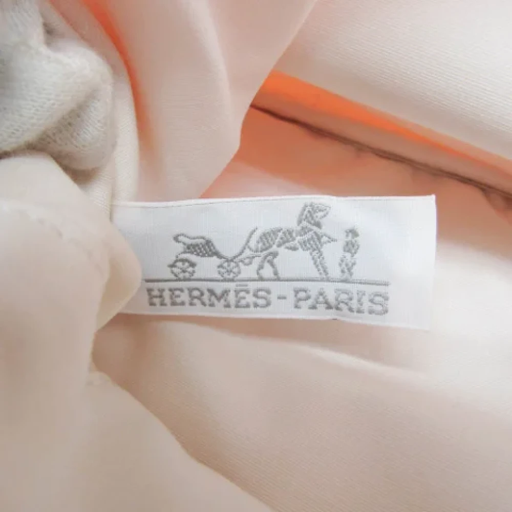 Hermès Vintage Pre-owned Cotton clutches Pink Dames
