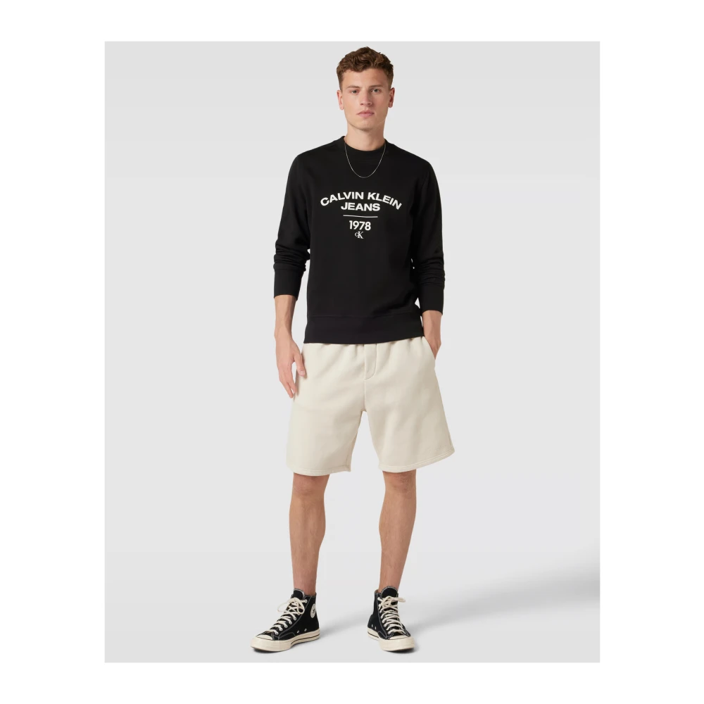 Calvin Klein Sweatshirts & Hoodies Black Heren