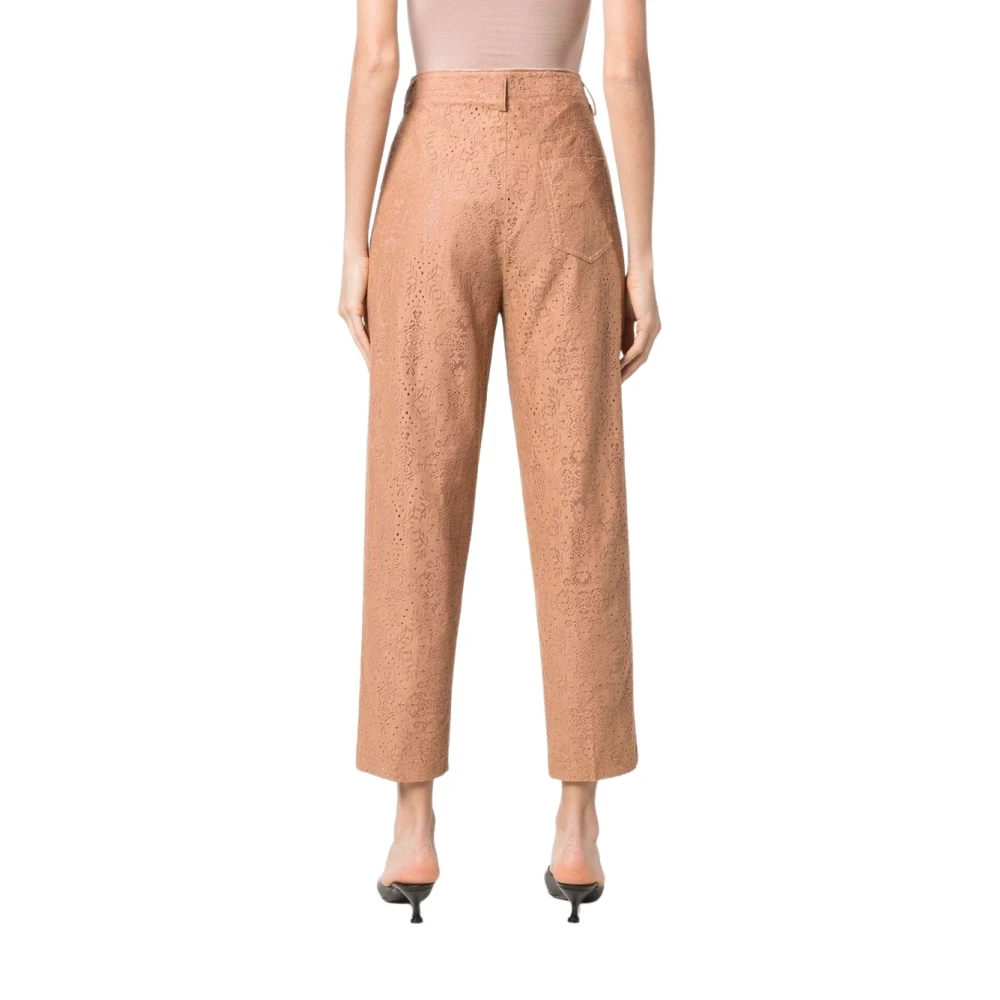 Trousers > Straight Trousers - - Forte Forte - Modalova