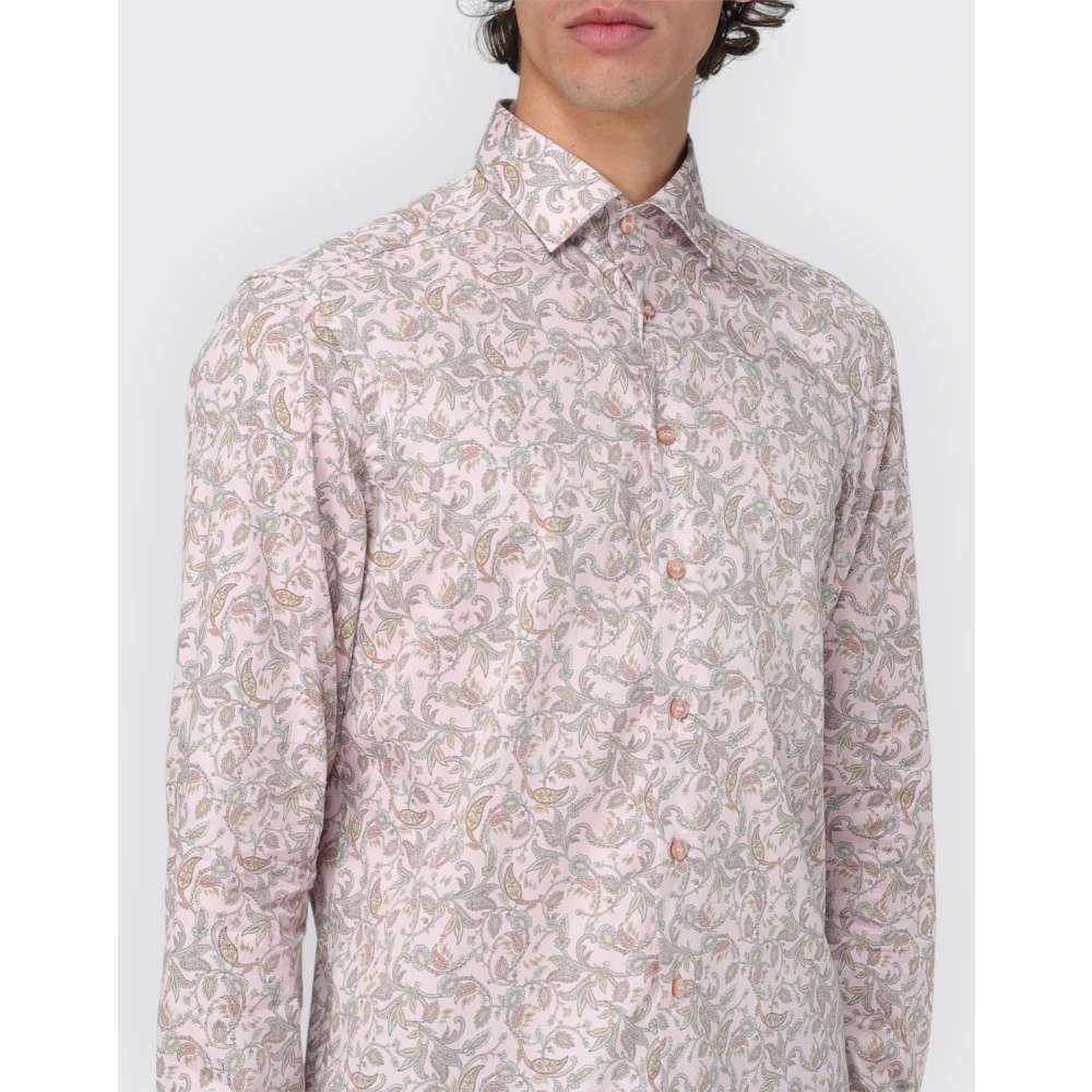 ETRO Roma Shirt voor Stijlvolle Look Multicolor Heren