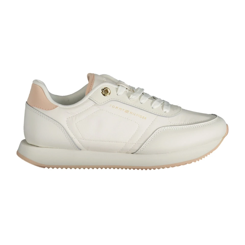 Tommy Hilfiger Women's White Shoes - Sneakers - 3 Uk- Shoes