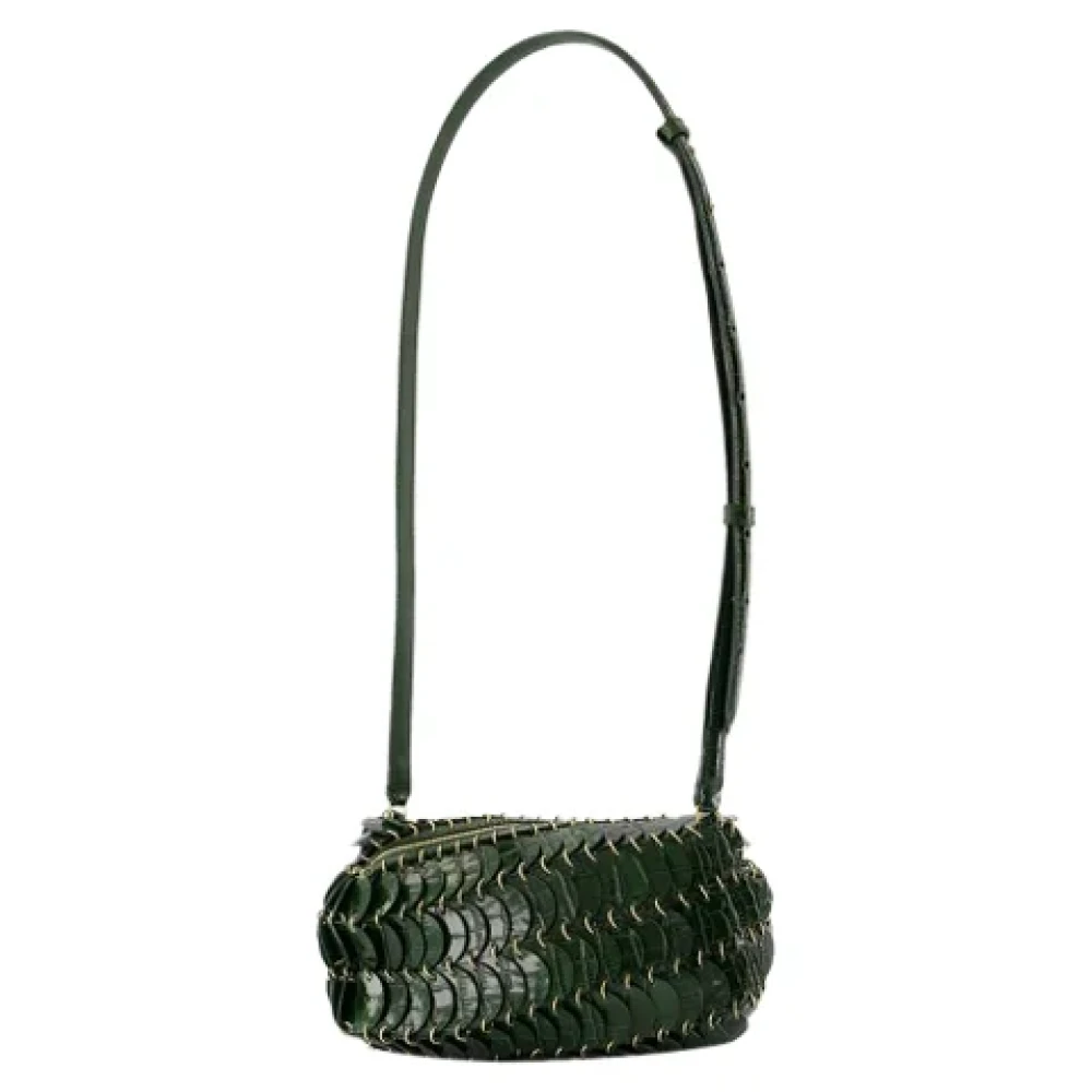 Paco Rabanne Metal shoulder-bags Green Dames
