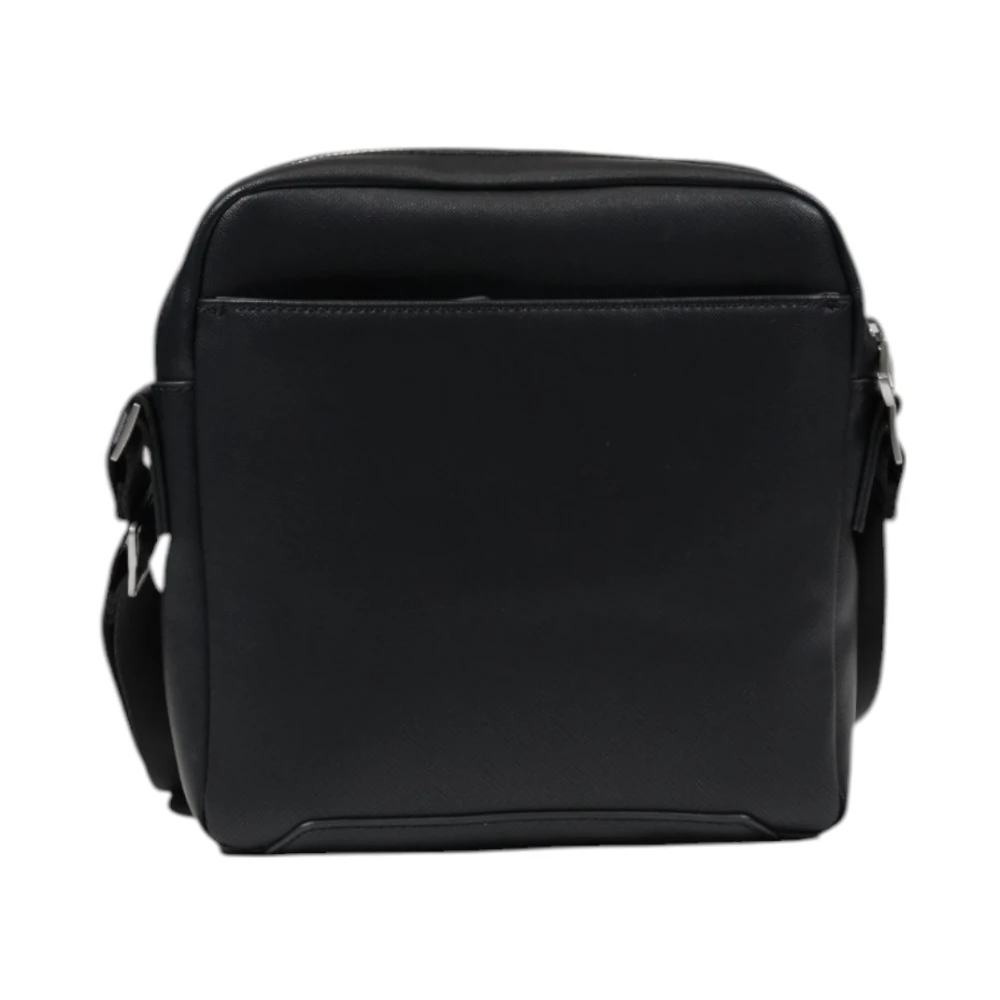 Guess Lente Zomer Middelgrote Tassen Collectie Black Heren