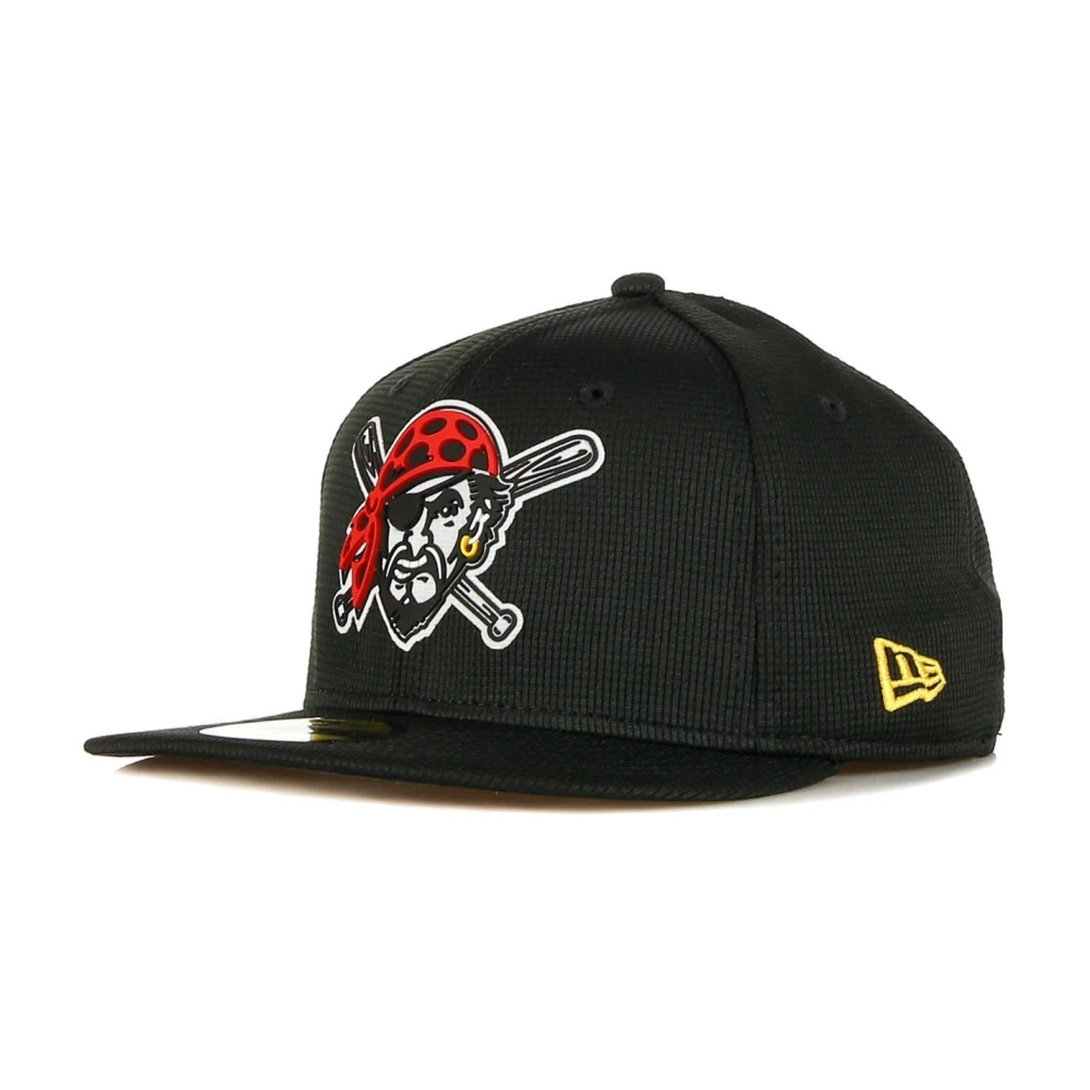 New Era MLB 5950 Official Clubhouse Pitpir Cap Black, Herr