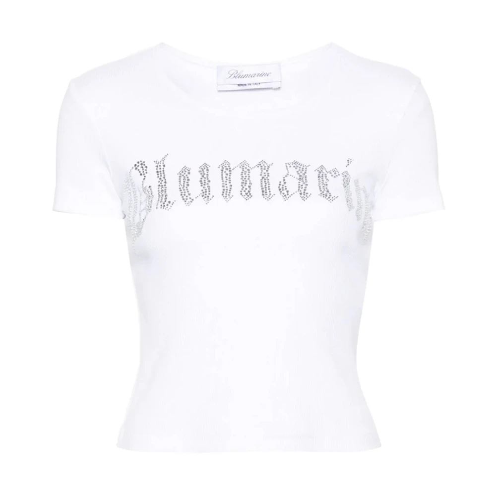 Blumarine Stijlvolle Dames T-shirts & Polos White Dames