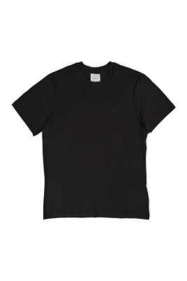 t-shirt-basique-noir-en-polyester
