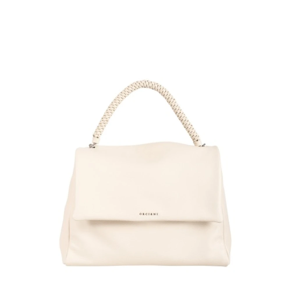 Orciani Donna Beige - Scooby Bag - Bags - One Size