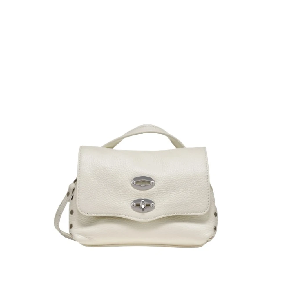Zanellato Women's White Postina Baby Messenger Bag