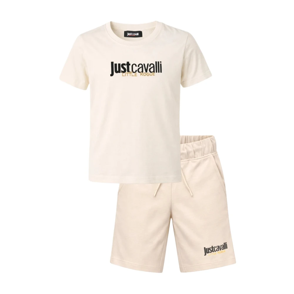 Just Cavalli White Kids Sport Sets, Unisex, 13 Y, Kids
