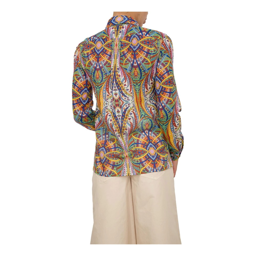 ETRO Fantasia Dameshemden Multicolor Dames