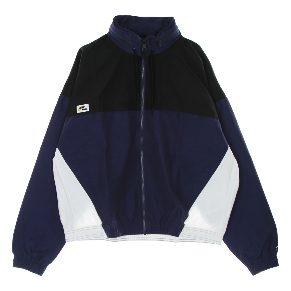 Jordan Men's Multicolor Training, L, Midnight Windbreaker Jacket With Hood