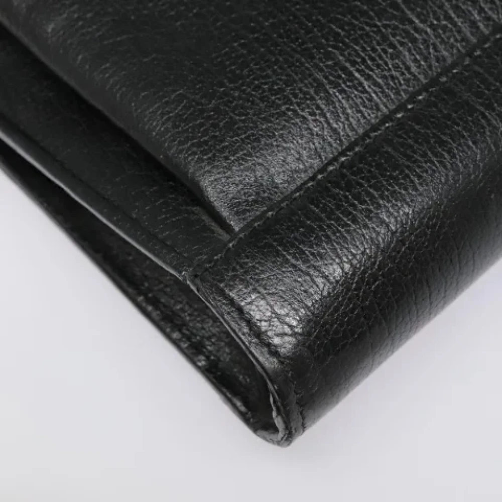 Bally Pre-owned Leather briefcases Black Dames