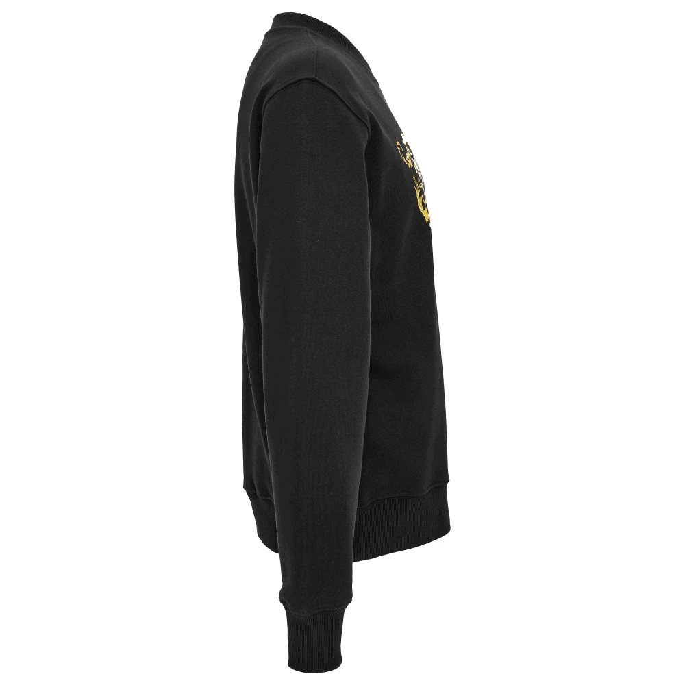 Versace Jeans Couture Sweaters Black Heren