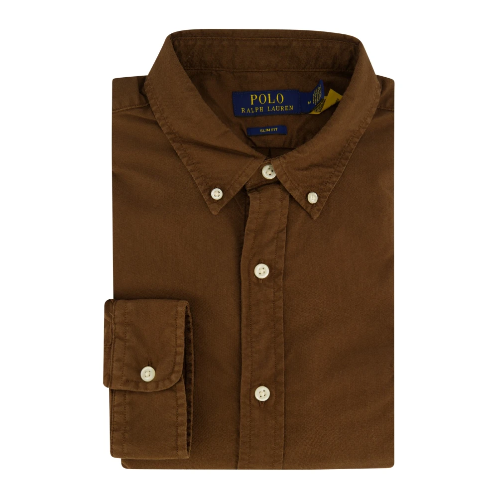 Polo Ralph Lauren Bruine casual overhemd Brown Heren