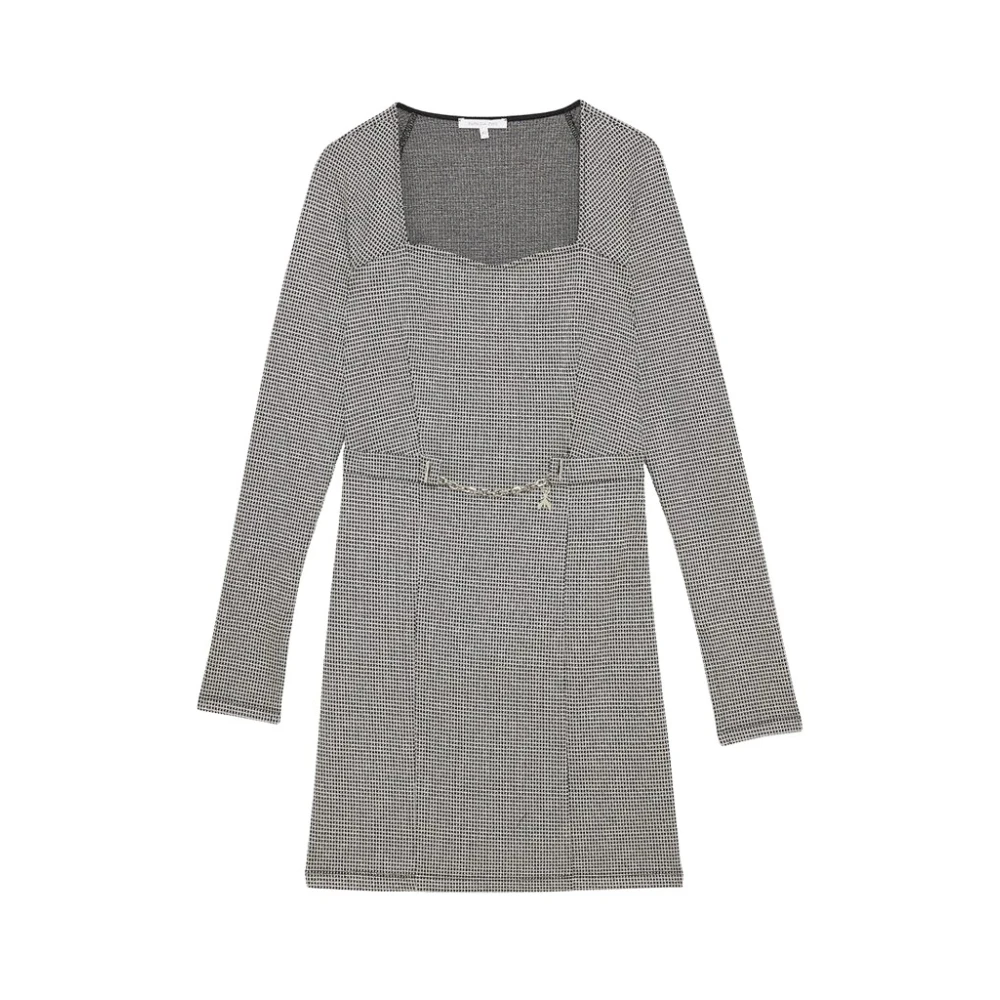 Patrizia Pepe Mujer Gris Vestidos, Talla: S