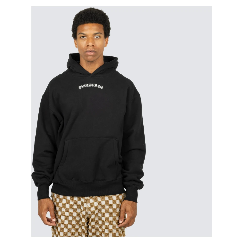 Pleasures Zwarte Neural Hoodie Black Heren