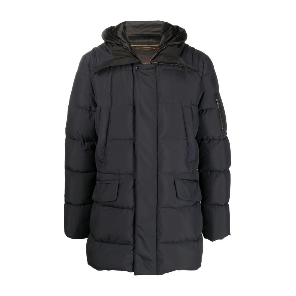 Moorer Uomo Blu - Giacca Piumino - Jackets - M