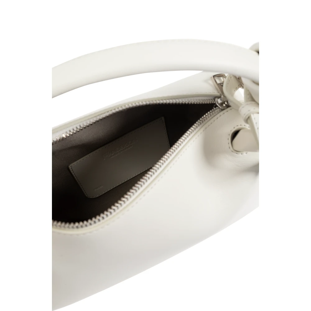 JW Anderson Leren handtas Beige Dames